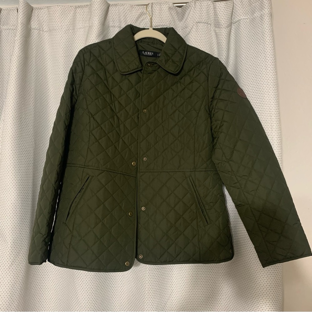 Ralph Lauren Dark Green Size Large Jacket